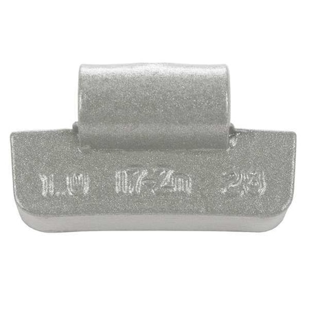 Wheel Weight, Truck Zinc, 6 Oz, PK25 MPN:I7Z-060