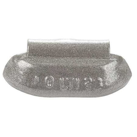 Wheel Weight, Lead Uncoated, 1 Oz., PK25, For Use On: Light Truck MPN:LT1-010