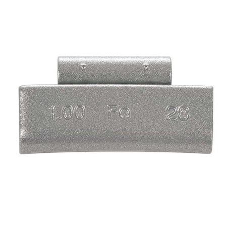 Wheel Weight, Coated, 0.25 Oz., PK25 MPN:MC025S