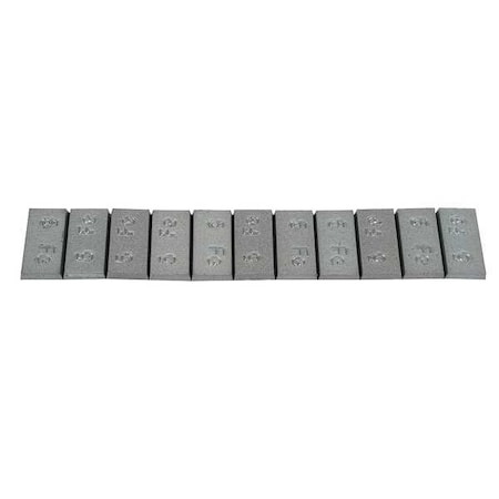Wheel Weight, Steel Adhesive, 60 g., PK25 MPN:SSG060N