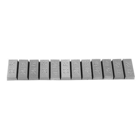 Wheel Weight, Steel Adhesive, 3 Oz., PK25 MPN:SST300N
