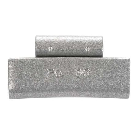 Wheel Weight, Coated, 0.25 Oz., PK25 MPN:T025S