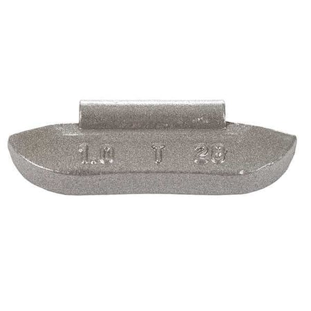 Wheel Wght, TN Srs Coated, 1.25 Oz., PK25 MPN:T125N