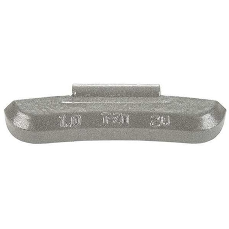 Wheel Weight, TZ Srs, 1.50 Oz., PK25 MPN:T150Z