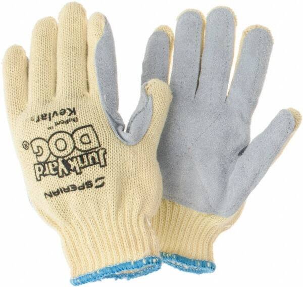 Cut-Resistant Gloves: Size Universal, ANSI Cut A3, Polyvinylchloride MPN:KV18AL-100-50