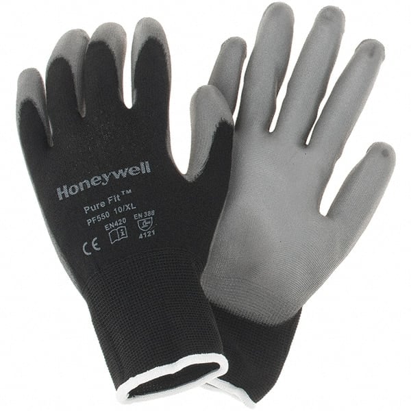 Cut-Resistant Gloves: Size XL, ANSI Cut 3, Nylon Blend MPN:PF550-XL
