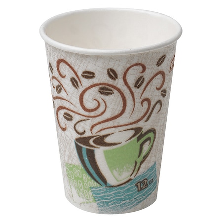 Disposable Hot Cup, 12oz, 5342CDWR, PK1000 MPN:5342CDWR