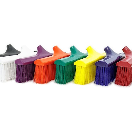 Broom, Stiff, Orange MPN:2418