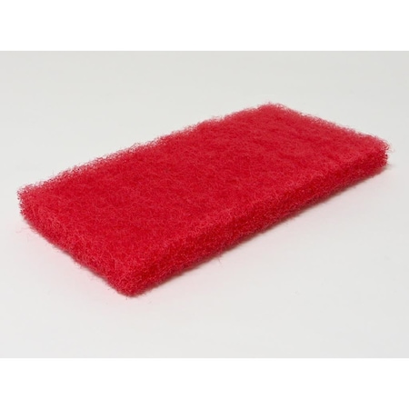 Scrubbing Pad Red, Medium Duty, PK 20 MPN:5300