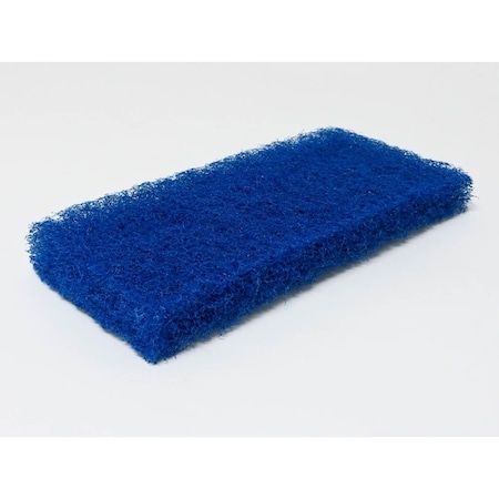Scrubbing Pad Blue, Heavy Duty, PK 20, 20 PK MPN:5400