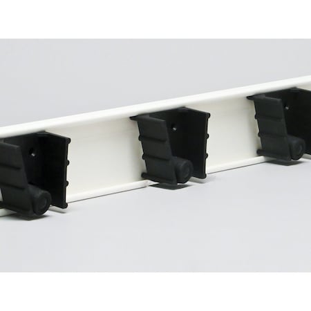 Polymer tool mounting bar with three mounts, PK12 MPN:4000