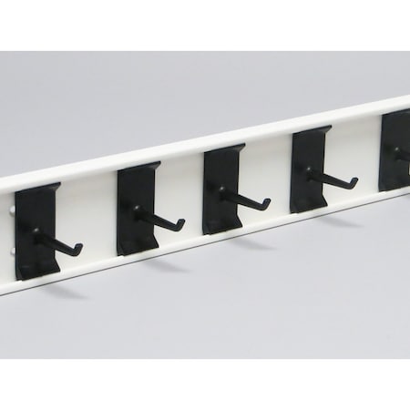 Polymer Holder complete with six hooks, PK12 MPN:4002