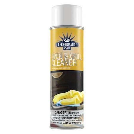 Foaming Oven Grill Cleaner, AC 20oz., PK6 MPN:P824