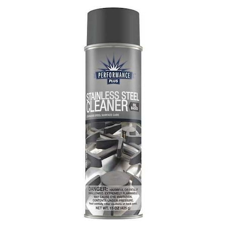 Oil-Based Stainless Polish, AC 20oz., PK6 MPN:P841