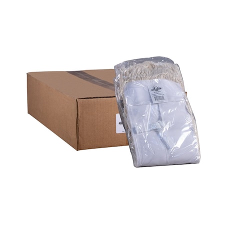 5 in x 18 in Dust Mop, Cut-End, White, PK12 MPN:P23518