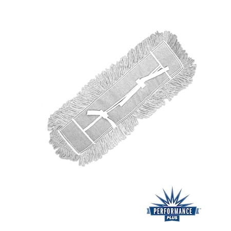 5 in x 36 in Dust Mop, Cut-End, White, PK12 MPN:P23536