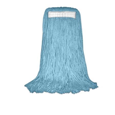 Mop Tap, Cut-End, Blue, Blended, PK12 MPN:P24013