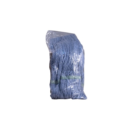 Large Narrow Mop, Looped-End, Blue, Blended, PK12 MPN:P26313
