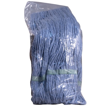 Medium Mop, Looped-End, Blue/Green, Blended, PK12 MPN:P28312