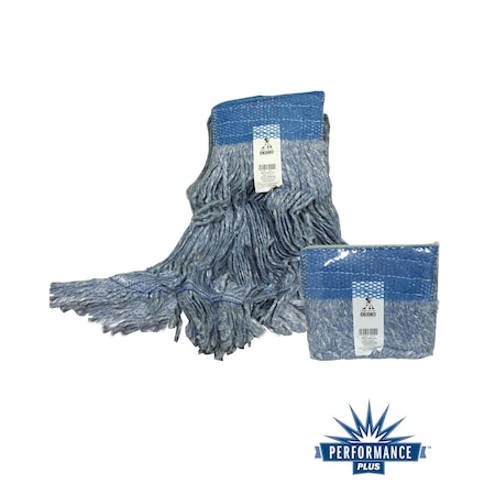 Large Mop, Looped-End, Blue, Blended, PK12 MPN:P28313