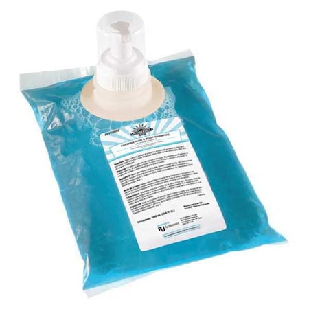 Fmng Hair/Body Shampoo, Aloe, 1000mL, PK6 MPN:PP7805F