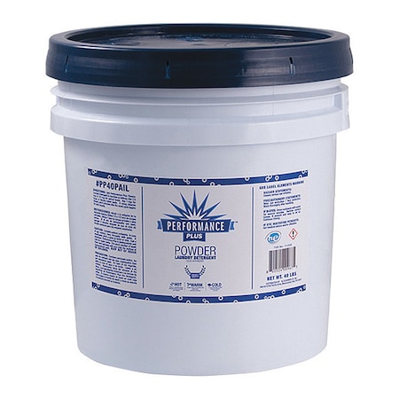 Laundry Detergent, Pail, 40 lb. MPN:PP40PAIL