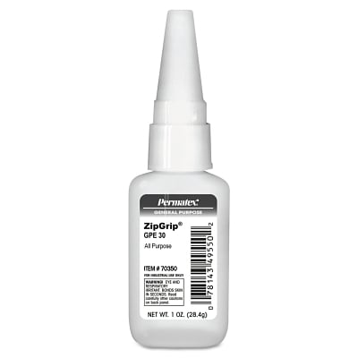 Permatex Zip Grip Gpe 30ALL Purpose 1 Oz Bottle MPN:70350