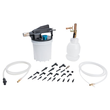 Pneumatic Brake Bleed Kit, 7.5 in W MPN:W89204