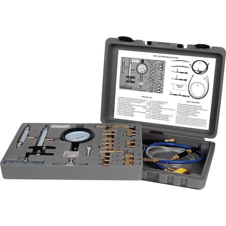 Fuel Injection Test Kit, 4.3 in W MPN:W89726