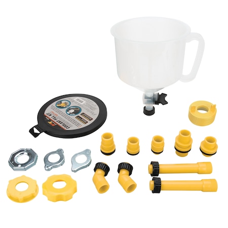 Vehicle Funnel Kit, Steel MPN:W89740