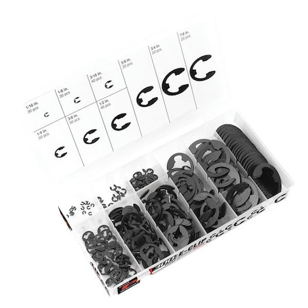 E-Clip Hardware Kit, 300 Pc MPN:W5208