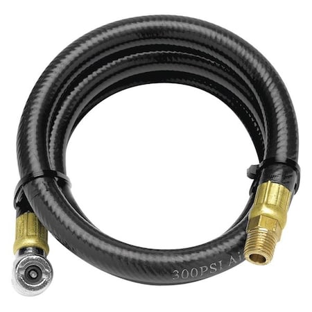 4 ft Air Hose w/Tire Chuck MPN:W10057