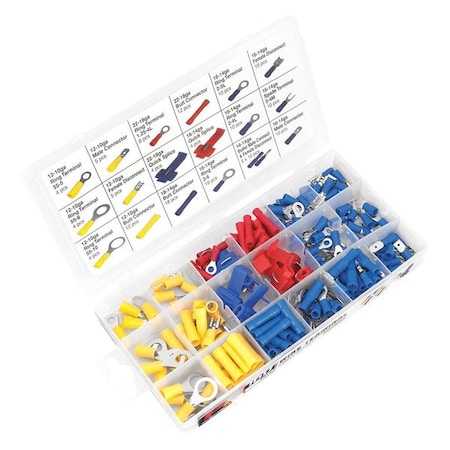 Wire Termination Kit 160 Piece MPN:W5213