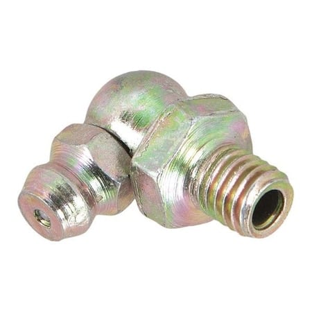 Grease Fitting, 10Pk, 1/4-28 90 Degree MPN:W54244