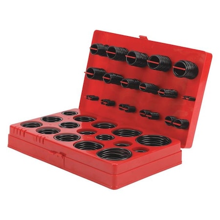 O Ring Assortment Kit, 407 Pc MPN:W5202