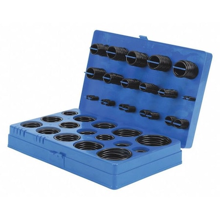 Metric O-Ring Assortment Kit, 419 Pc MPN:W5203