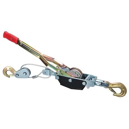 Cable Power Puller, 4 ton, Steel MPN:50-101