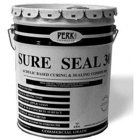 Sure Seal 30 Acrylic Sealer Clear Gloss Finish 5 Gallon Pail 1/Case - CP-1541 CP-1541