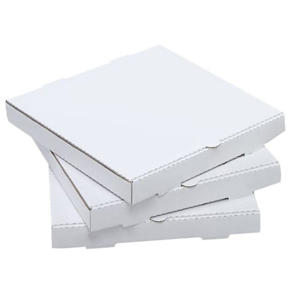 Pizza Boxes, 8in, White, Carton Of 50 (Min Order Qty 6) MPN:WPPB8KWP