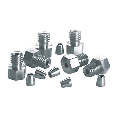 Stainless Steel Back Ferrule, Size, PK5 MPN:N9300038