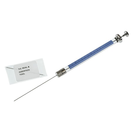 GC Ultramicro Liquid Syringe, 1.0 ul MPN:00230177