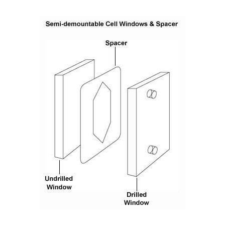 RECTANGULAR PTFE SPACERS, 0.2MMPK/3, PK 3 MPN:L1270408