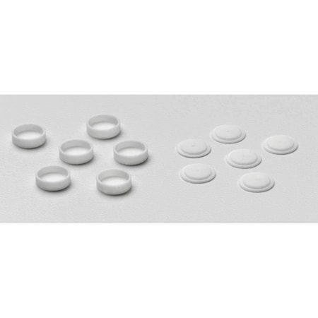 Alumina Sample Pans/Covers, Pkg.6, PK6 MPN:N5190180