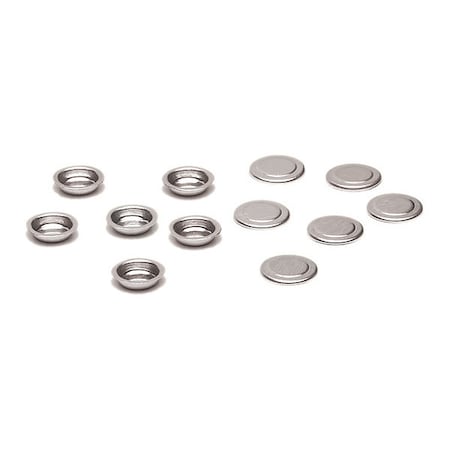 Vapor Pressure Sample Pan Kit, PK100 MPN:N5190788