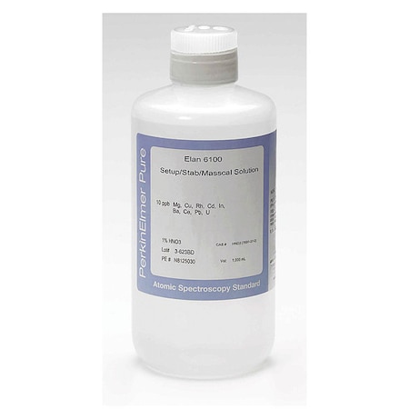 Setup/Stability/Masscal Solution For Ela MPN:N8125030