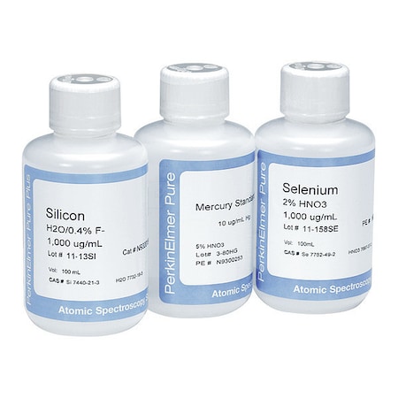 Silver Pure As Calibration Standard, 500 MPN:N9300151