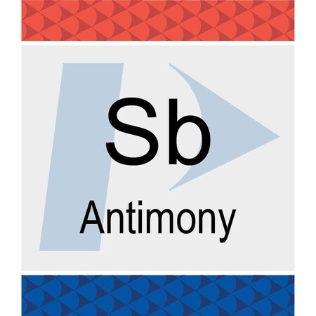Antimony Pure AS Calibration Standard, 1 MPN:N9300207
