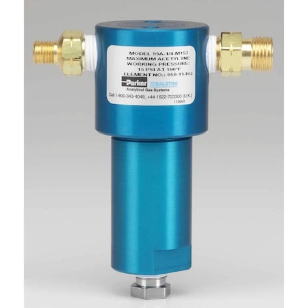 Balston Type 95A Acetylene Filter, max MPN:N9301399