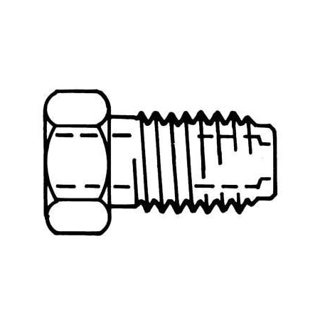 Valco Male Nut 1/16 In MPN:N9302832