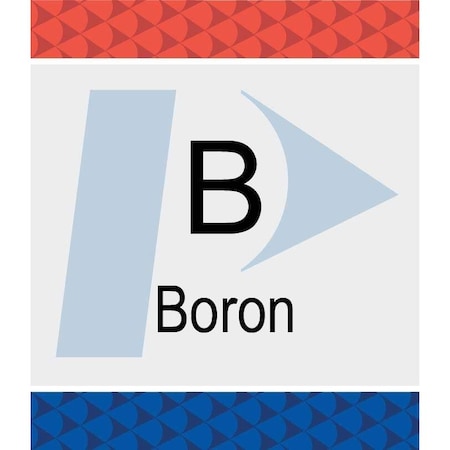 Boron Standard 1000 ppm, at matrix of H2 MPN:N9303760